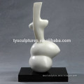 Shin modern abstract art marble woman body sculpture abstract stone lady statue